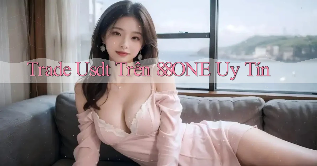 trade usdt trên 88one uy tín