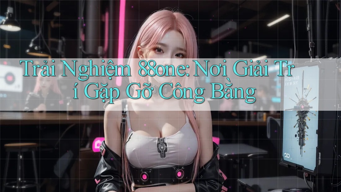Trải Nghiệm 88one: Nơi Giải Trí Gặp Gỡ Công Bằng