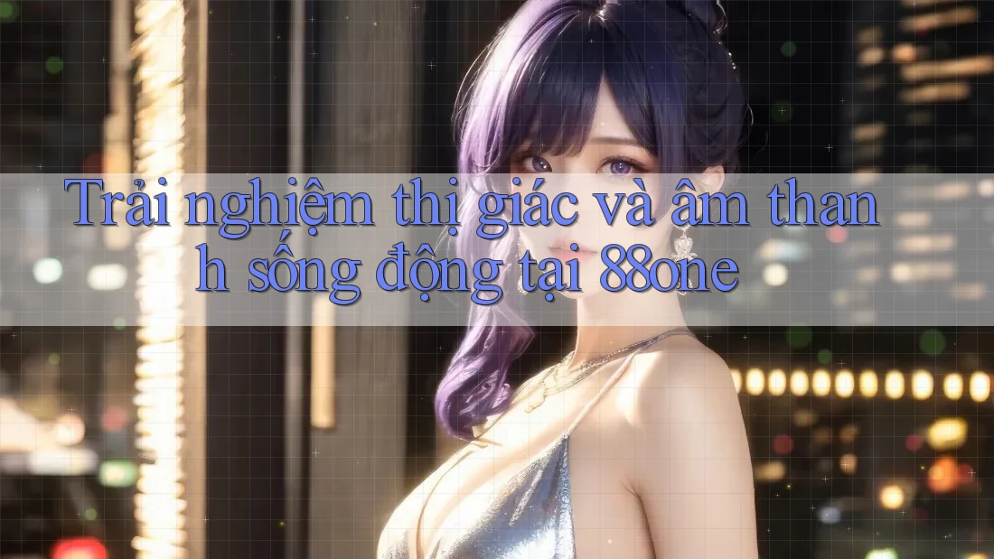 Trải nghiệm thị giác và âm thanh sống động tại 88one