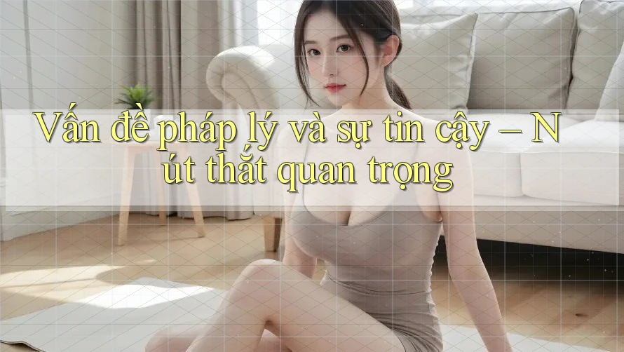 Vấn đề pháp lý và sự tin cậy – Nút thắt quan trọng