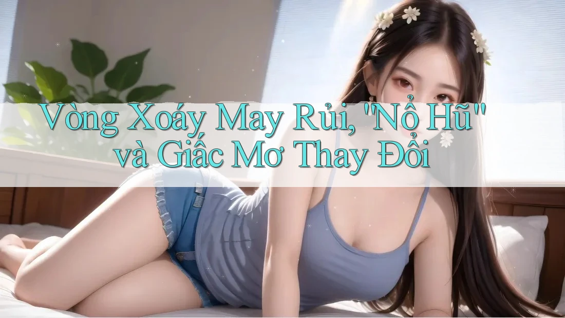 Vòng Xoáy May Rủi, “Nổ Hũ” và Giấc Mơ Thay Đổi